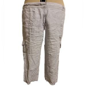 🔖👉 Eileen Fisher Wide Leg Linen Pants Sz 20W